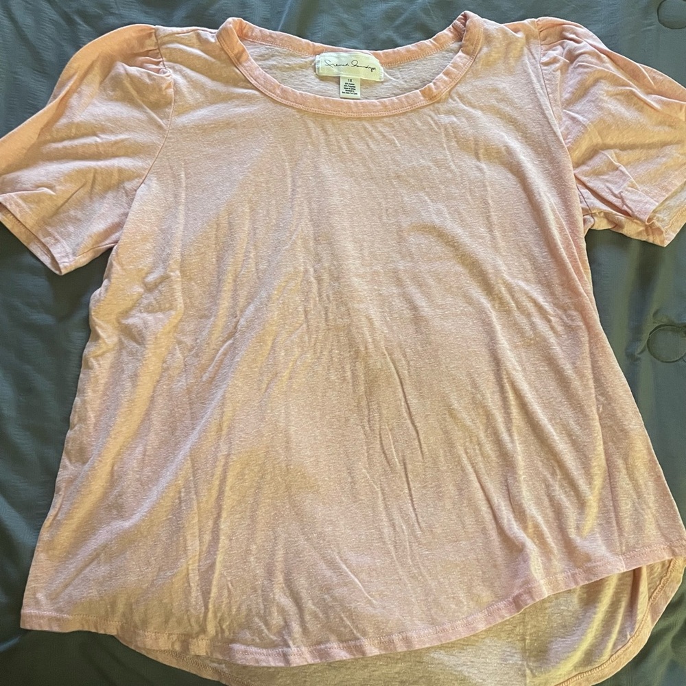 Woman’s Pastel Pink T-shirt